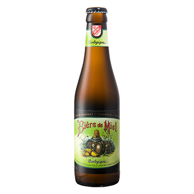 5410702001239 Bière de Miel Bio - 33cl Bière biologique refermentée en bouteille (contrôle BE-BIO-01)