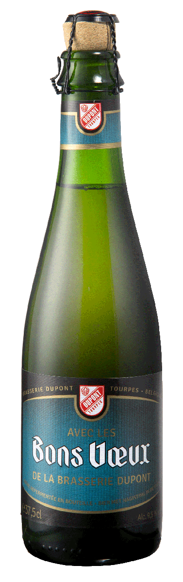 5410702000027 Bons Voeux 37.5cl - Official HD bottle packshot Dupont Brewery